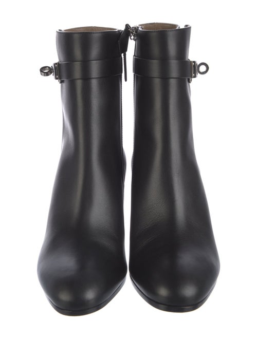 Hermès Saint Germain Leather Boots