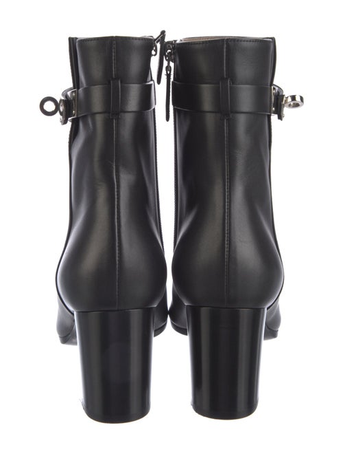 Hermès Saint Germain Leather Boots