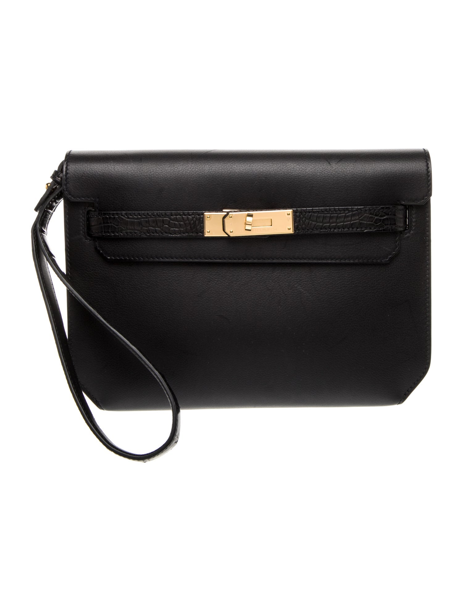 Hermès Evergrain & Matte Alligator Kelly Depeches Touch 25