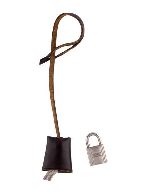 Hermès Clochette Cadena Lock & Key Set