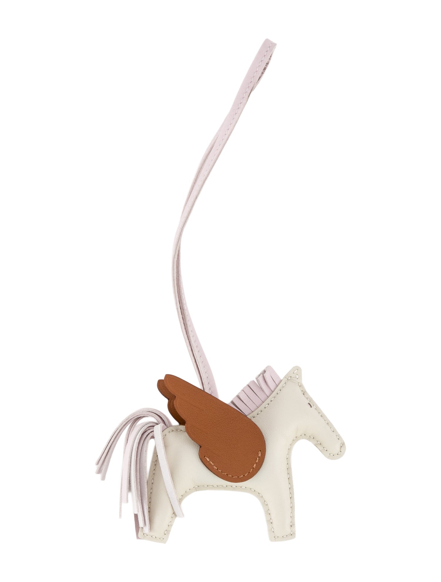 Hermès Milo GriGri Rodeo Pegase Bag Charm TPM