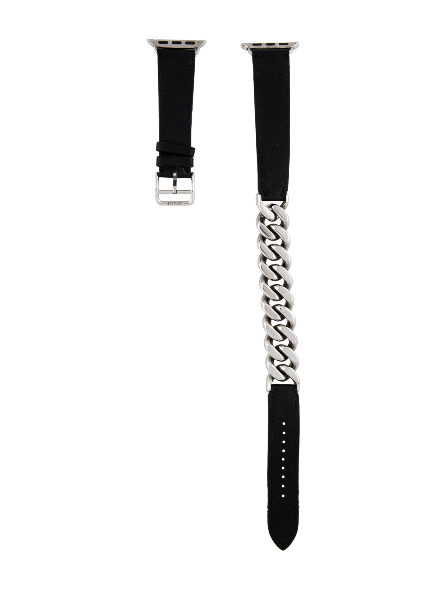 Hermès x Apple 20mm Fauve Gourmette Double Tour Watch Strap