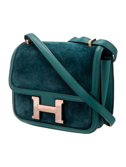 Hermès Doblis & Swift Mini Constance 18