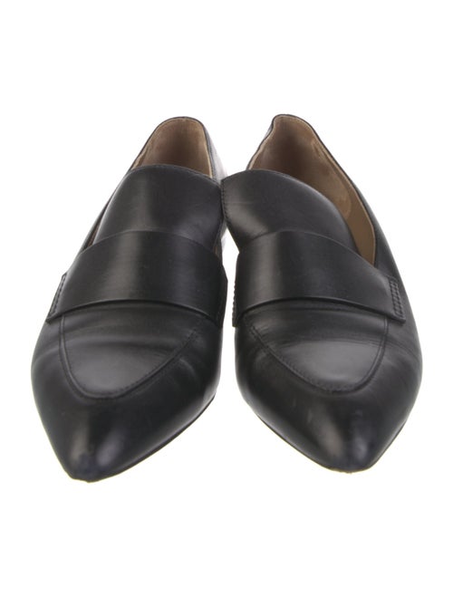 Hermès Leather Loafers