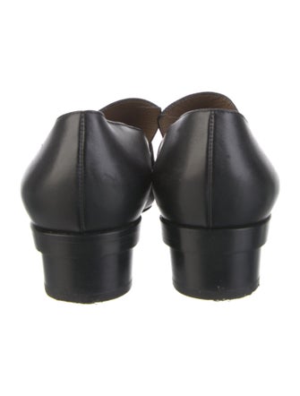 Hermès Leather Loafers