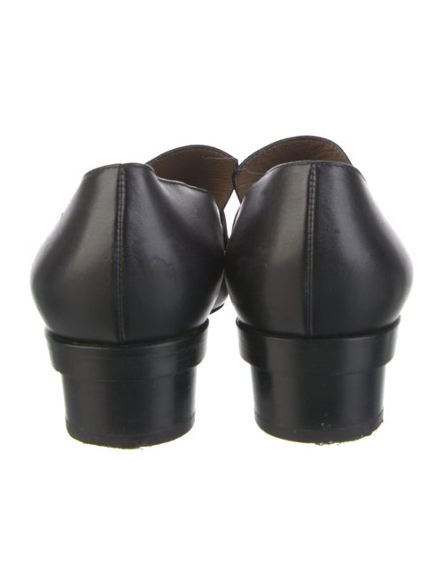 Hermès Leather Loafers