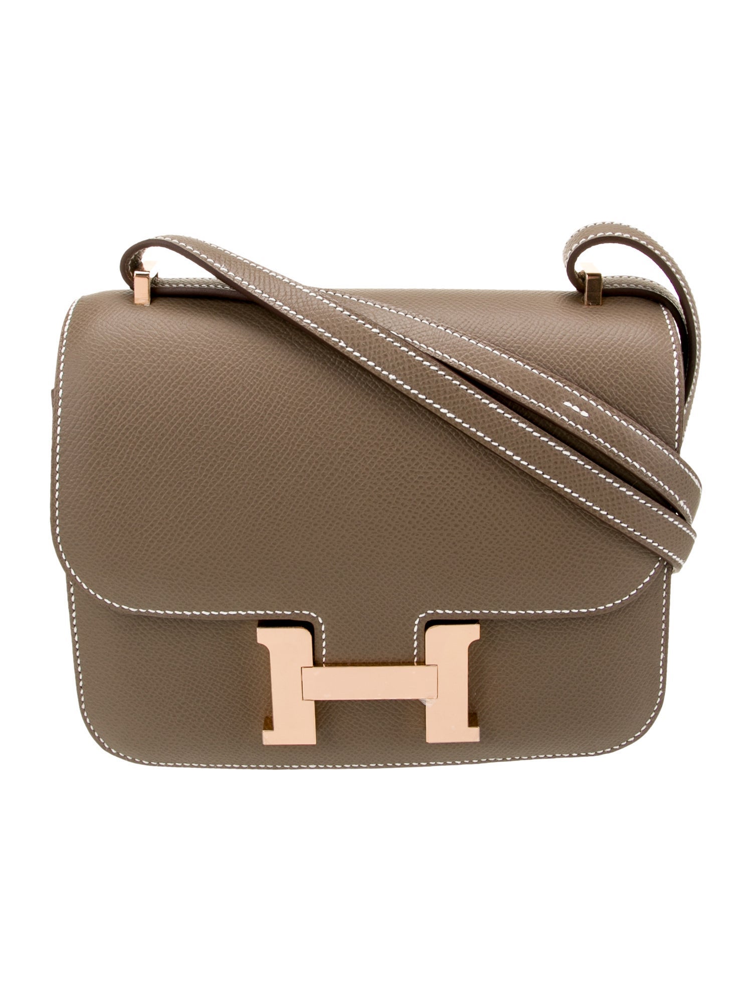 Hermès Epsom Mini Constance 18