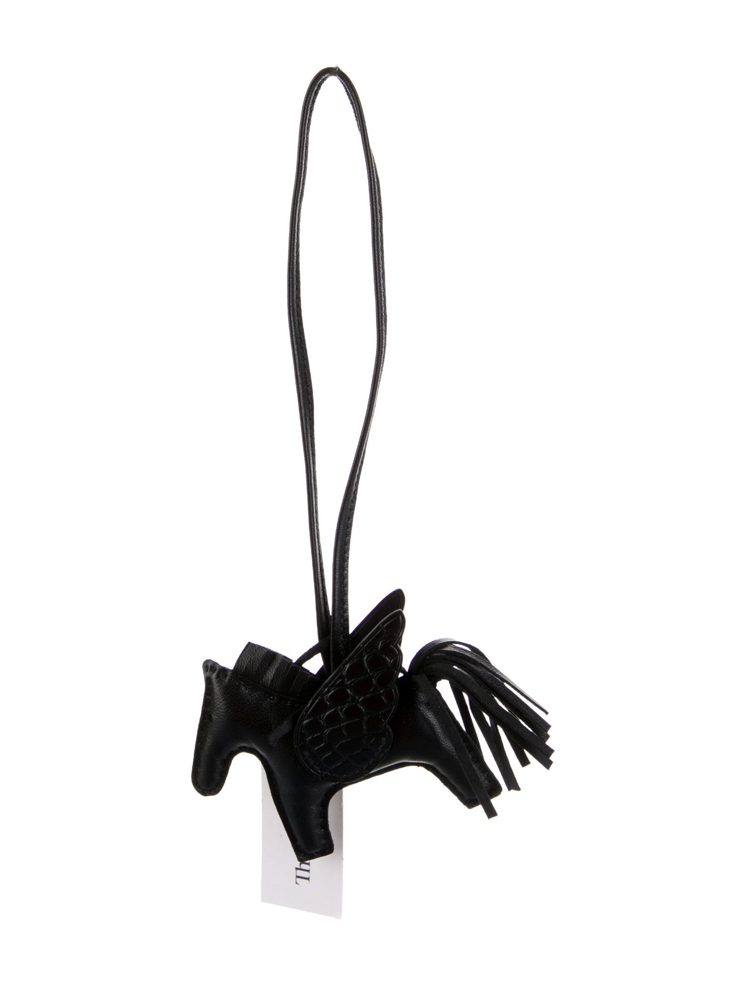 Hermès 2024 Milo & Alligator Touch GriGri Rodeo Pegase Bag Charm PM