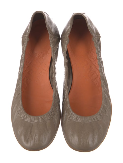 Hermès Carina Leather Ballet Flats