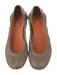 Hermès Carina Leather Ballet Flats