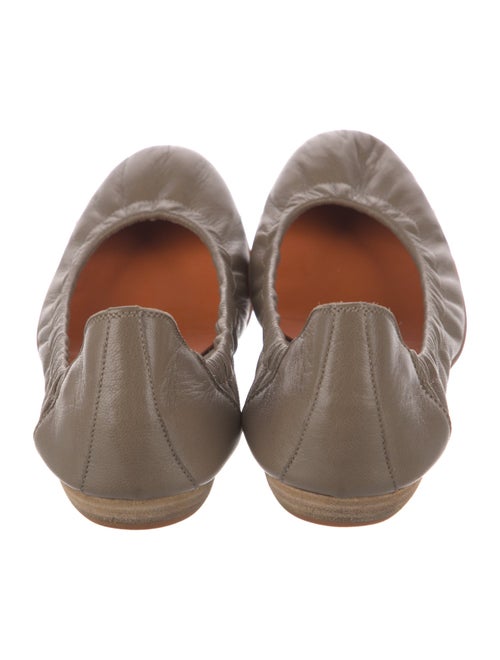 Hermès Carina Leather Ballet Flats