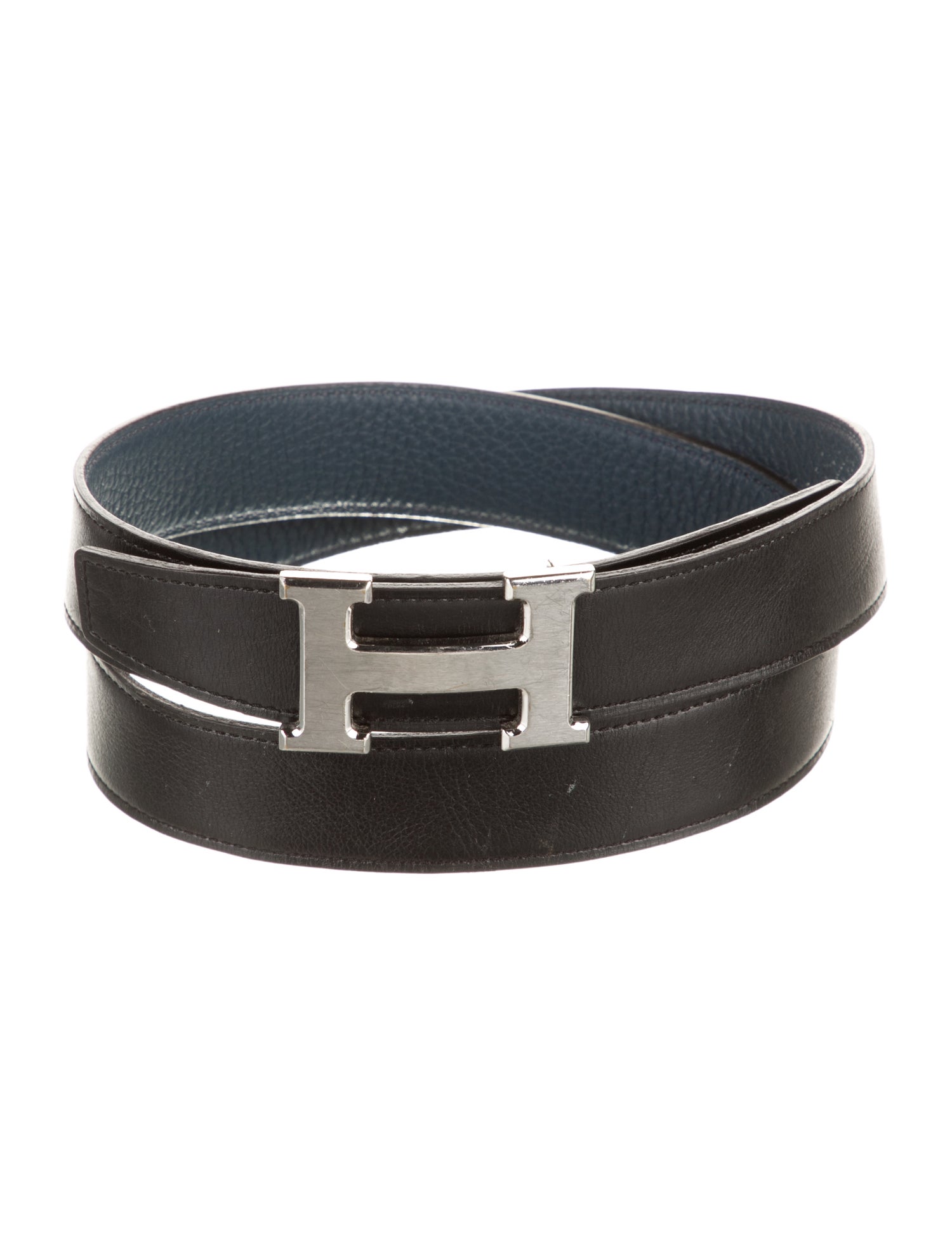 小物 Shawn Stussy Belt DIOR x Shawn Stussy 2020 Leather Belt Kit - Blue Belts
