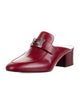 Hermès Paradis Leather Mules