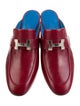 Hermès Paradis Leather Mules