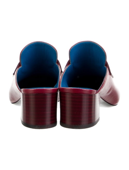 Hermès Paradis Leather Mules