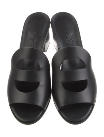 Hermès Mona Calfskin Slides