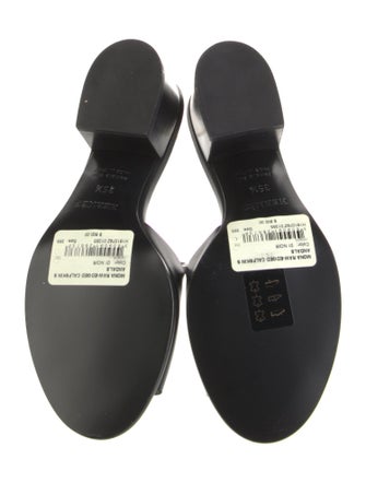 Hermès Mona Calfskin Slides