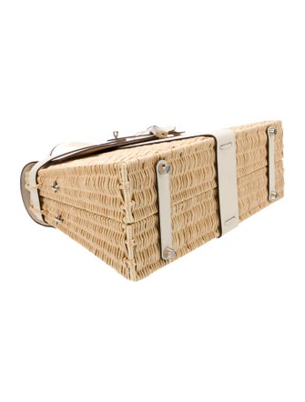 Hermès Osier Wicker and Swift Picnic Kelly 35