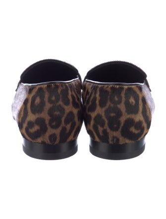 Hermès Paris H Logo Loafers