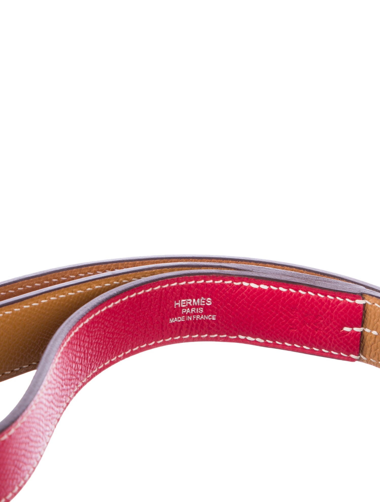 Hermès Epsom Tressee Dog Leash