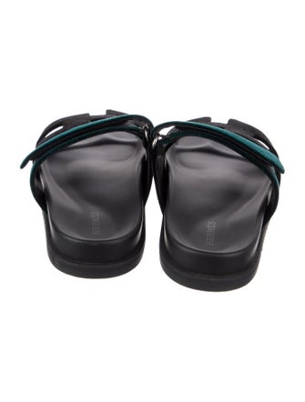 Hermès Chypre Velvet Slides