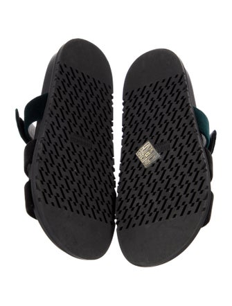 Hermès Chypre Velvet Slides