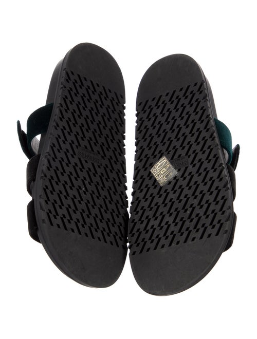 Hermès Chypre Velvet Slides