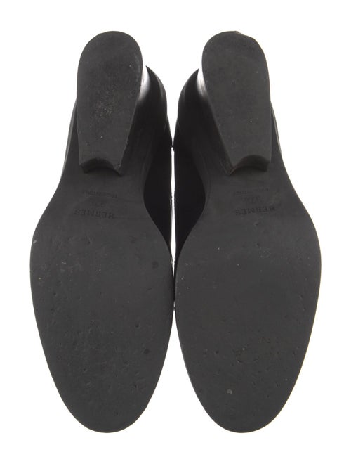 Hermès Nadege 70 Leather