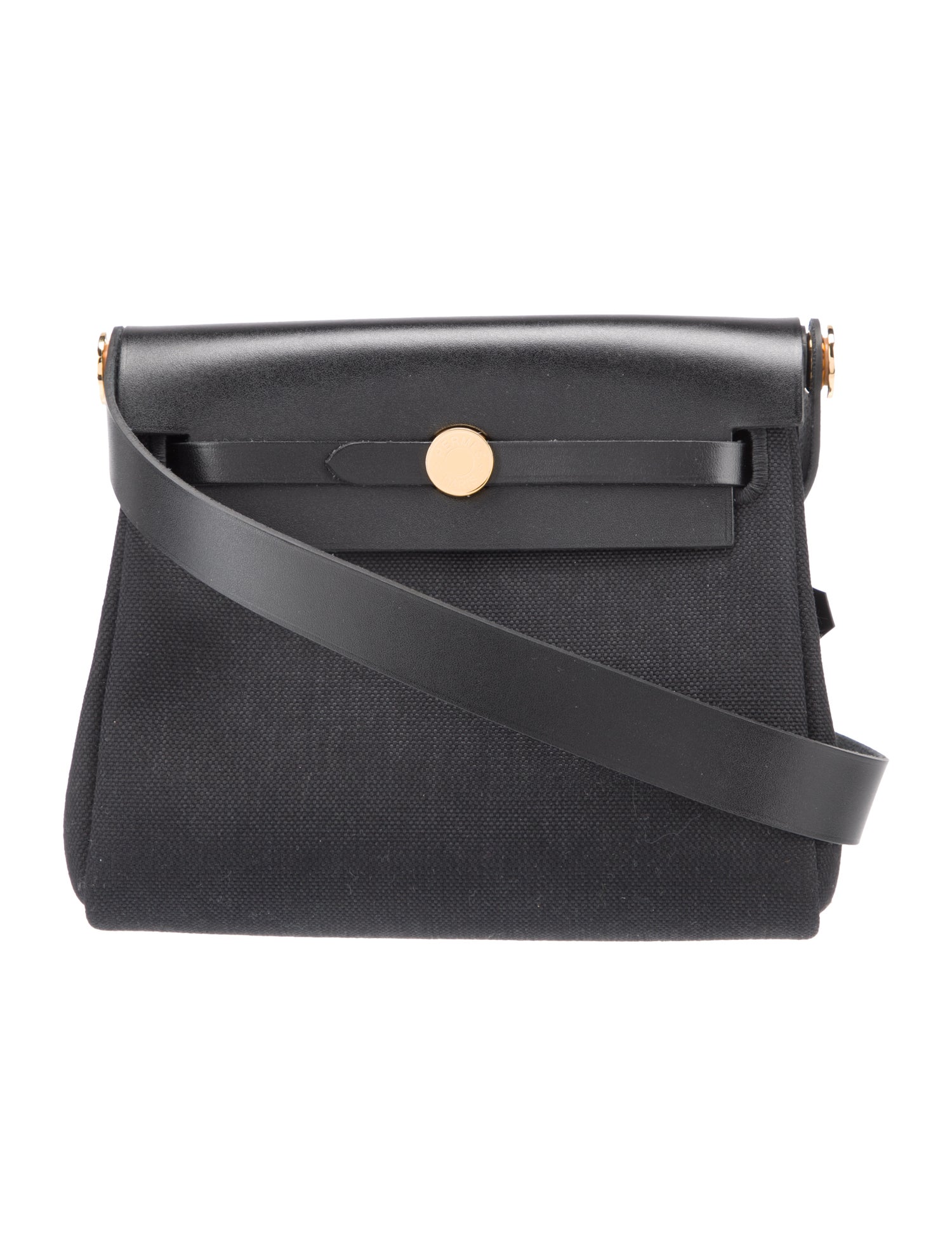 Hermès 2024 Toile Militaire Mini Herbag Zip 20