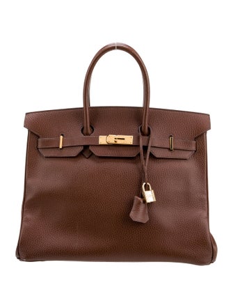 Hermès Ardennes Birkin 35