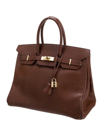 Hermès Ardennes Birkin 35