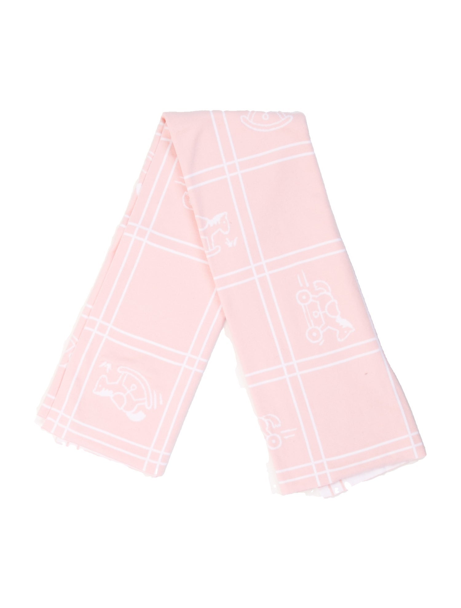 Hermès Cotton Adada Baby Blanket