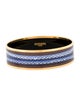 Hermès Enamel Wide Bangle