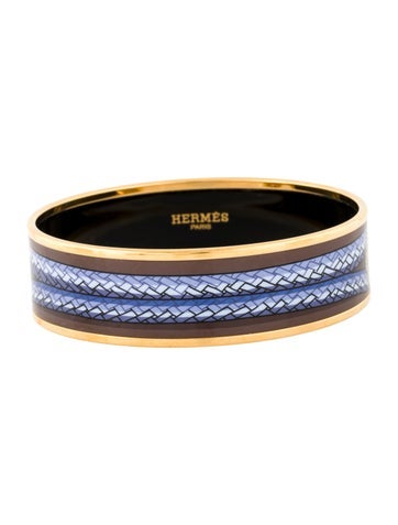 Hermès Bangle Enamel Wide