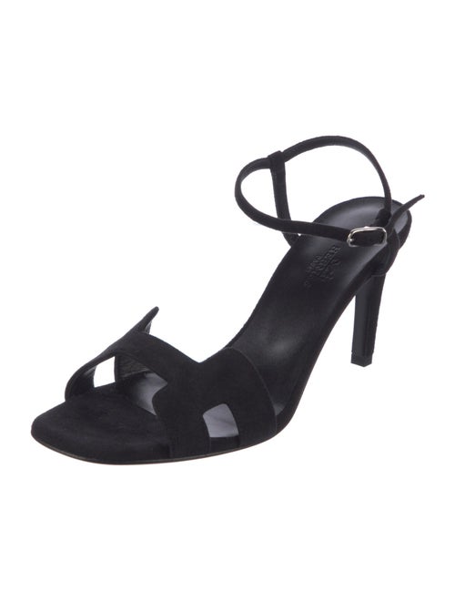 Hermès Heden 80 H Logo Sandals