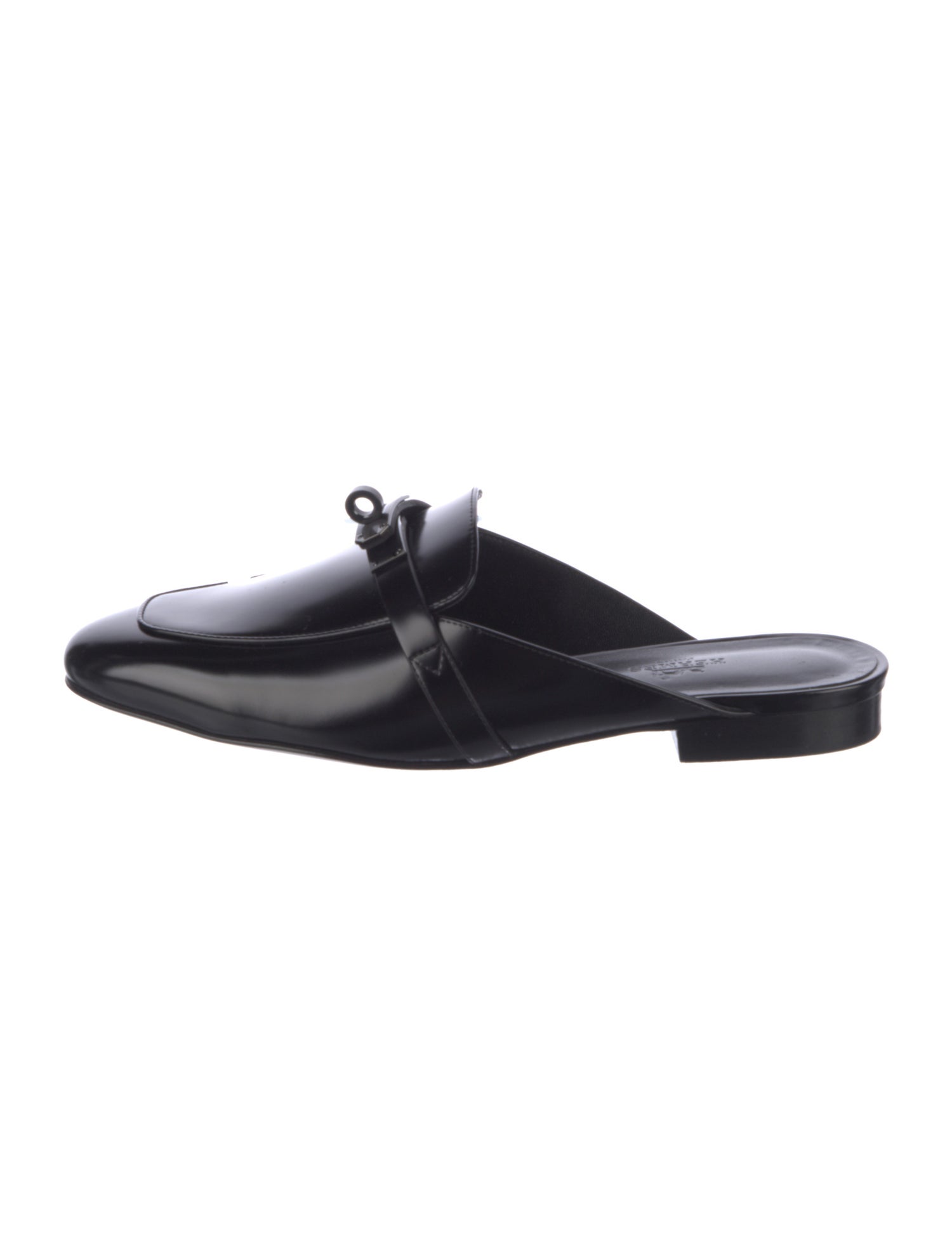 Hermès Oz Leather Mules