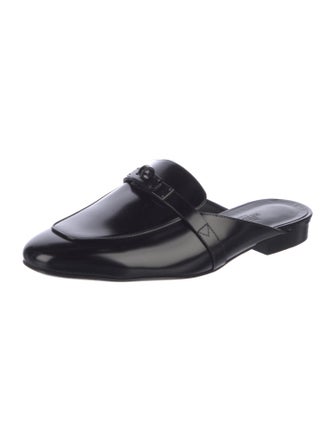 Hermès Oz Leather Mules