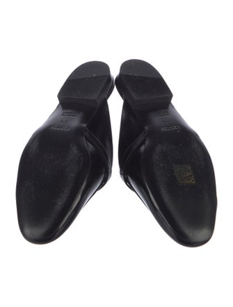 Hermès Oz Leather Mules