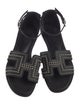 Hermès Santorini Leather Sandals