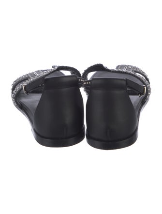 Hermès Santorini Leather Sandals