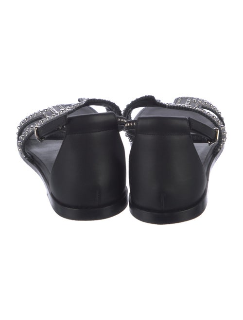 Hermès Santorini Leather Sandals