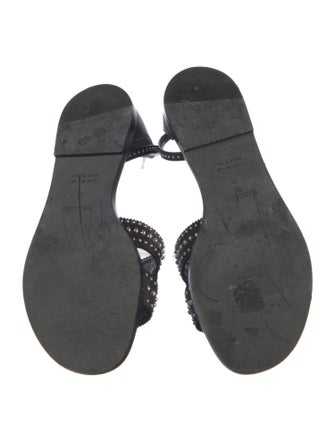 Hermès Santorini Leather Sandals