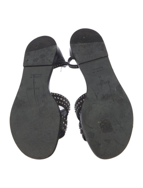 Hermès Santorini Leather Sandals