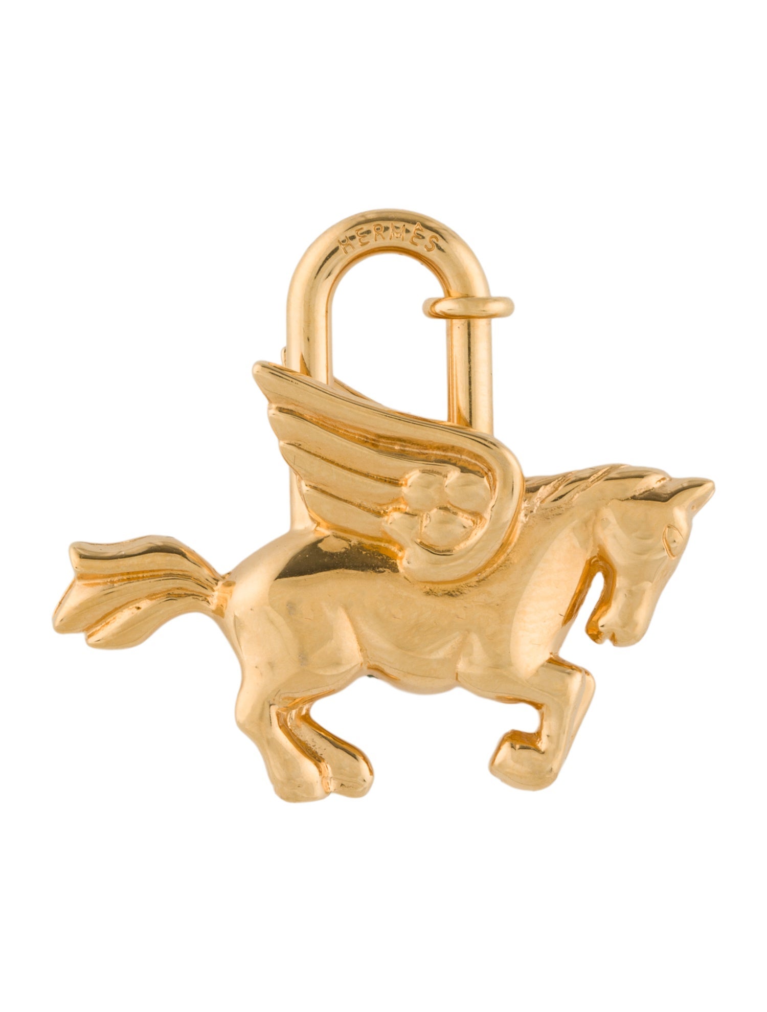 Hermès Pegasus Cadena Lock Bag Charm