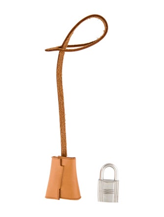 Hermès Clochette Cadena Lock & Key Set