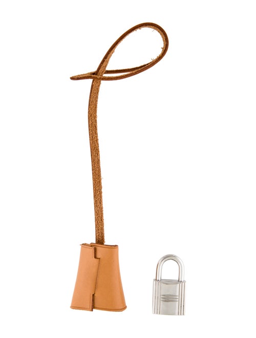 Hermès Clochette Cadena Lock & Key Set