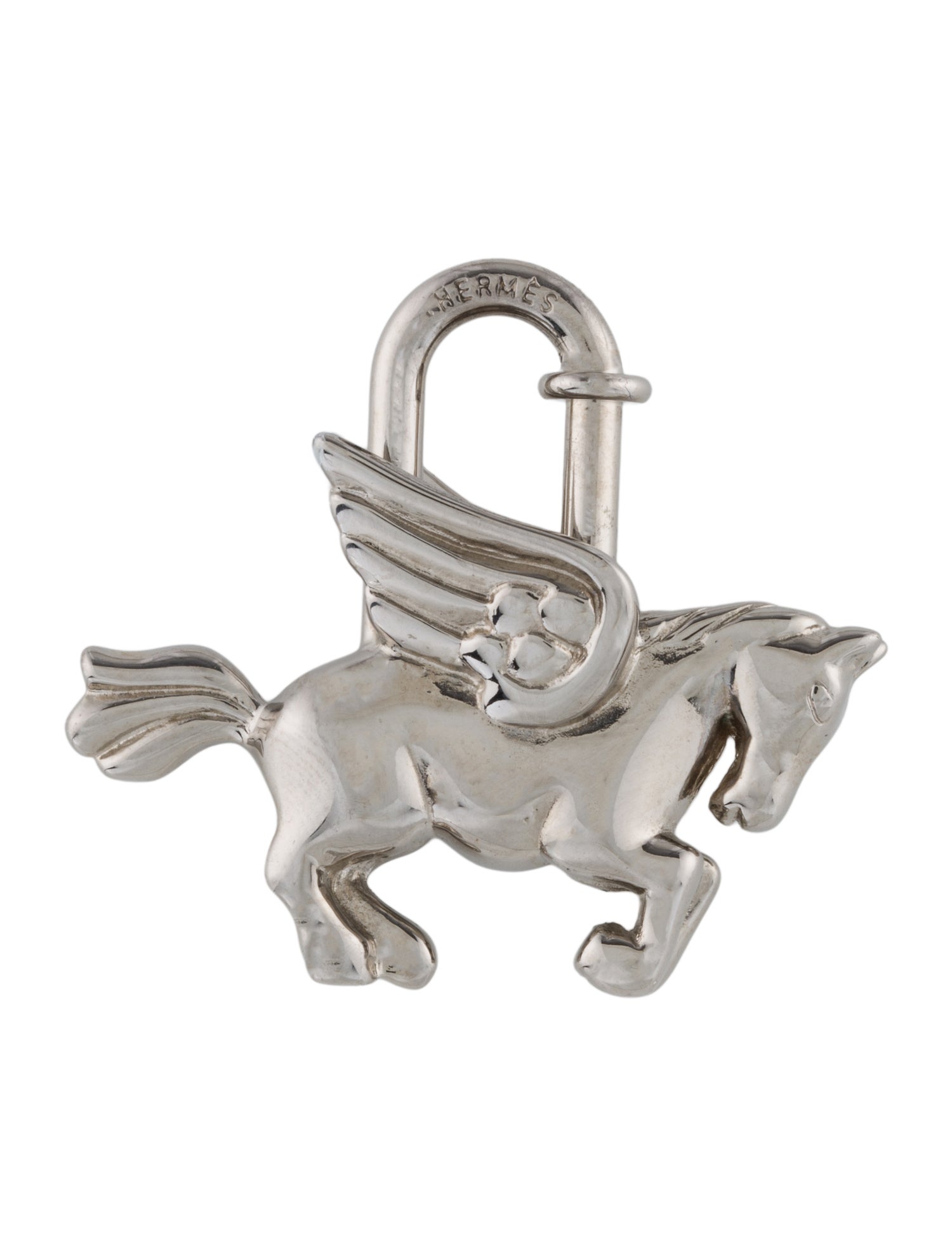 Hermès Pegasus Cadena Lock Bag Charm