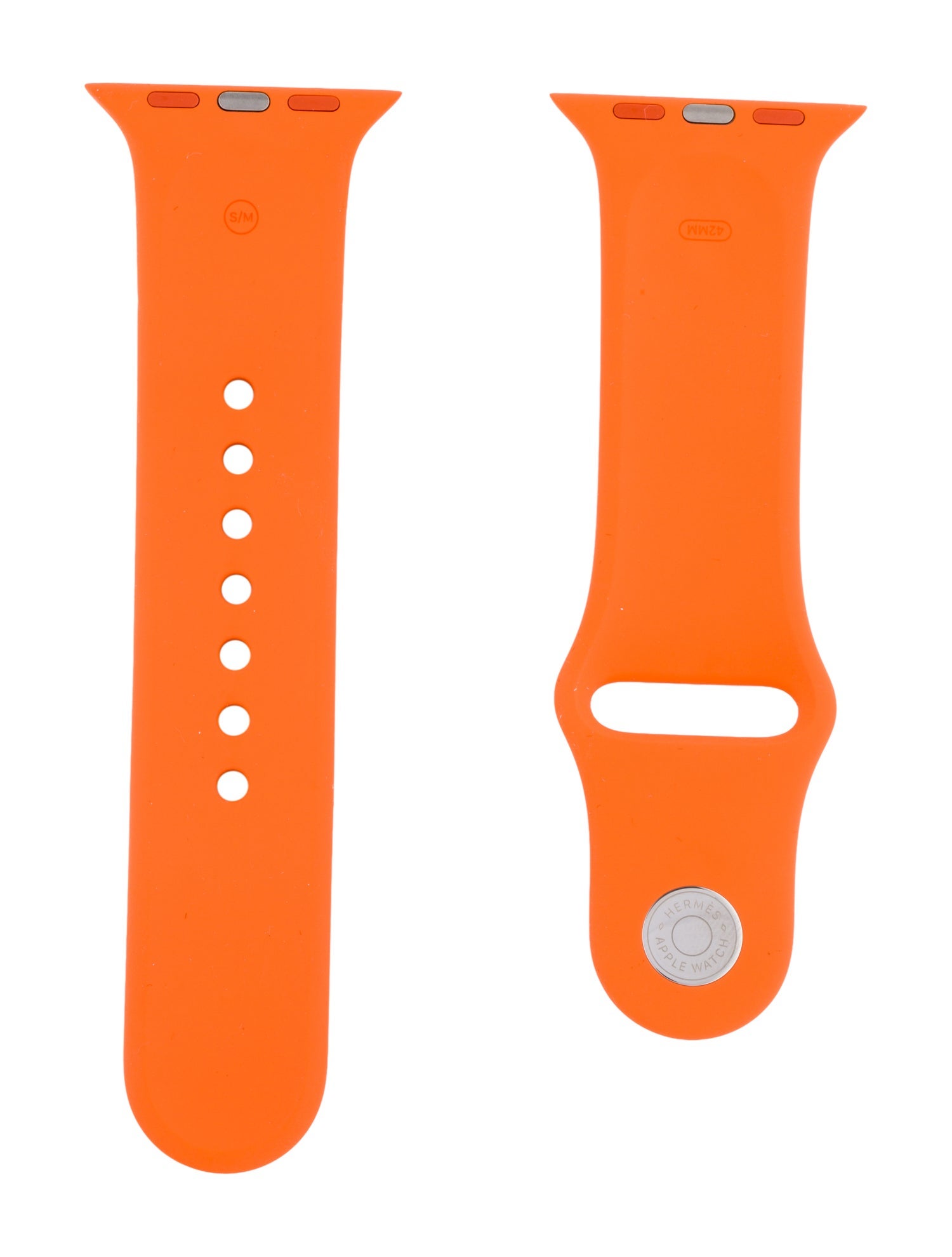 Hermès x Apple 21mm Sport Watch Strap.