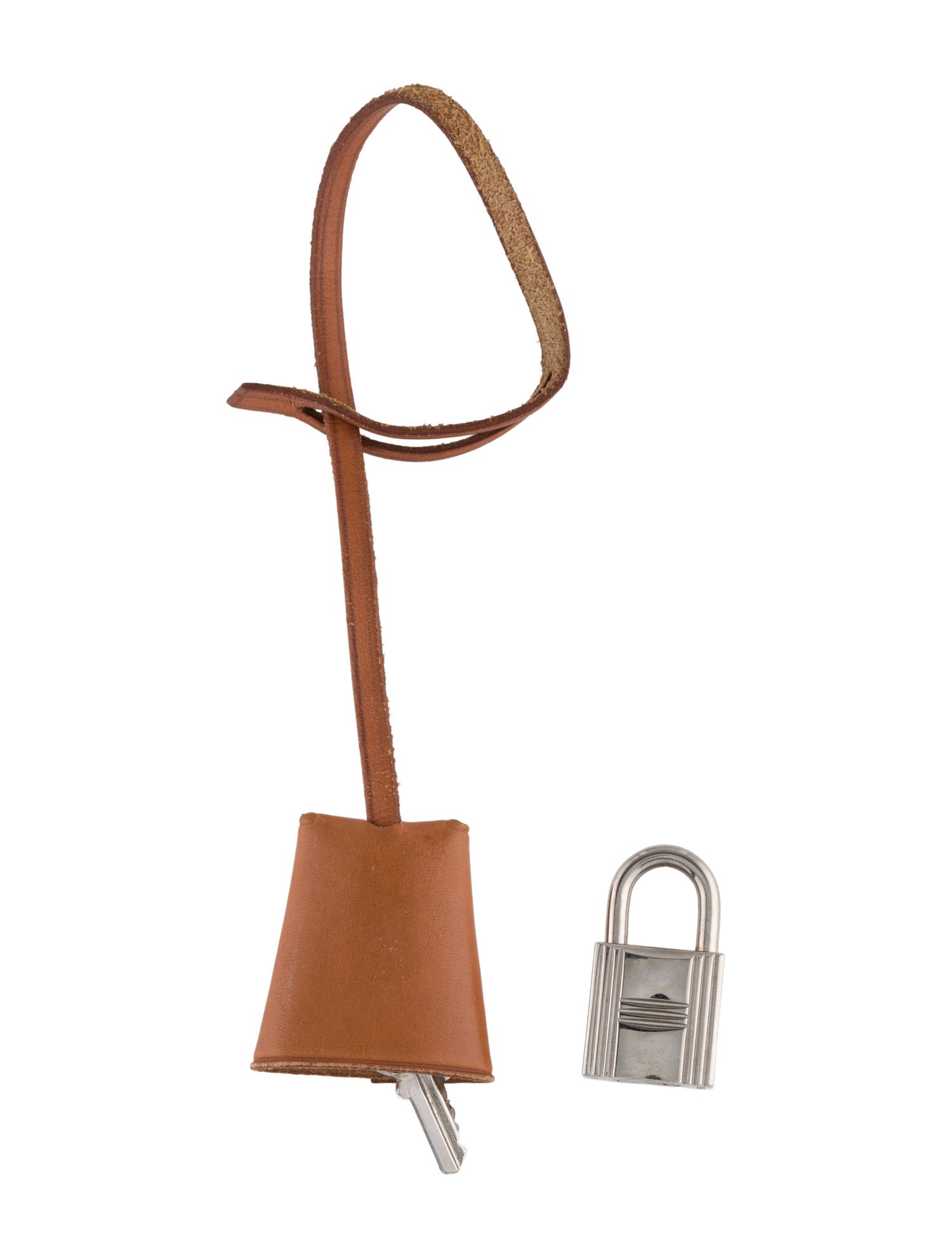 Hermès Clochette Cadena Lock & Key Set