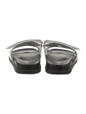 Hermès Chypre Leather Slides